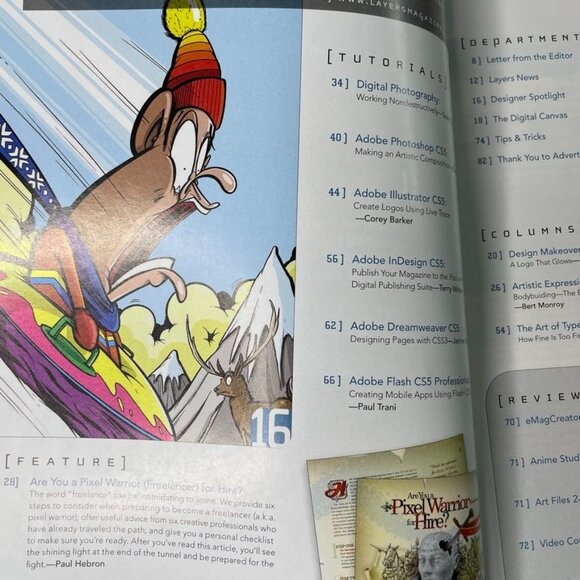 How to Take Pictures u Adobe Layers Magazine Jan Feb 2011 V 7 N 1 - Picture 3 of 7